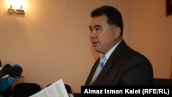 Туйгунаалы Абдраимов БШКны 2011-жылдан тарта жетектейт.