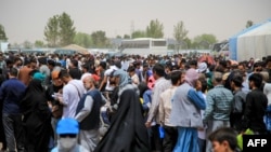 له ایرانه د اسلام کلا بندر له لارې افغانستان ته ستنیدونکي کډوال- July 5, 2025- ارشیف