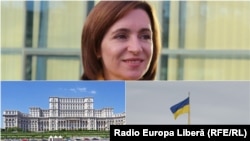 MOldova - Maia Sandu, România, Ucraina