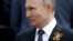Президент Росії Володимир Путін під час святкування «Дня перемоги». Москва, 9 травня 2019 року