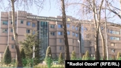 Здание Нацбанка Таджикистана