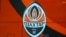 Ukraine – FC Shakhtar emblem on the club bus during the match Vorskla Poltava - Shakhtar Donetsk. Poltava, 18 September, 2016 