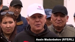 Абдыкалык Рустамов.