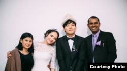 Тоюбузга чет өлкөдөн көп досторубуз келишти.