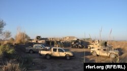 یک مرکز نظامی در تخار