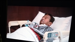 جنرال مشرف د خپلې سزا په غبرګون کې ويډیويي پېغام د دوبۍ په روغتون کې رېکارډ کړی.