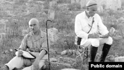 Osman Aqçoqraqlı ve Üsein Bodaninskiy