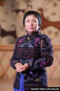Камила Талиева.