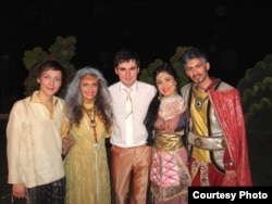 "Алтын Казан" рок-операсында катнашучы төп геройлар