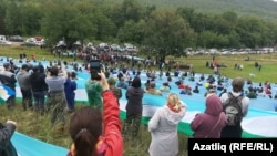 Куштауны яклау чарасында