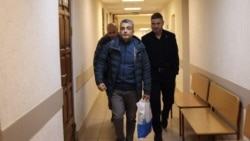 Лев Шлосберг в Псковском городском суде