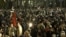 Georgia - pro-democracy protests in Tbilisi on March 31 - screen grab 2