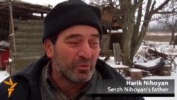 Nihoyan's Father, Fellow Villagers Remember Slain Ukrainian Protester