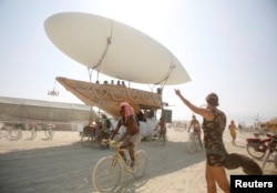 Фэстываль Burning Man, верасень 2017