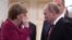 Ангела Меркель и Владимир Путин
