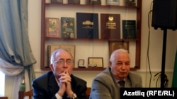 Фаяз Хуҗин(c) һәм Гамирҗан Дәүләтшин 