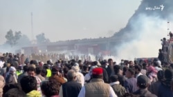 د تحریک انصاف مظاهرچیانو او پولیسو ترمینځ اخ و ډب شوی دی