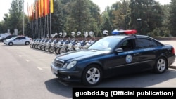 Патрулдук милициянын автоунаалары. 