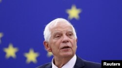 Kryediplomati evropian, Josep Borrell.