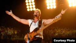 Концерт Стинга в Татарстане в 2011 году