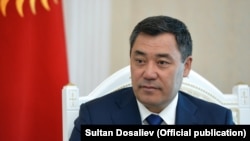 Садыр Жапаров.