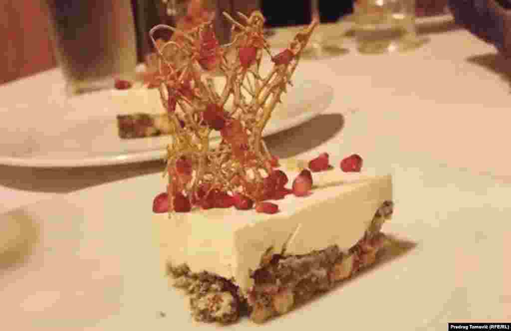 Gastronomska ponuda u Skadru.