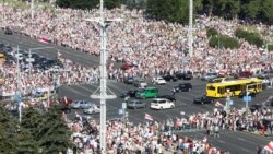 Менск, 16 жніўня, Марш Свабоды.