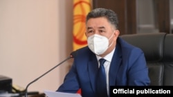 Алмазбек Баатырбеков.