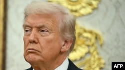 ამერიკის შეერთებული შტატების პრეზიდენტი დონალდ ტრამპი 