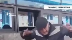 «Обувной» флешмоб: узбекистанцы поддержали жителя Ташкента, получившего штраф и арест за критику энергокризиса