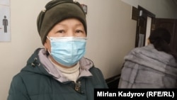 Бактыгүл Асылбекова.