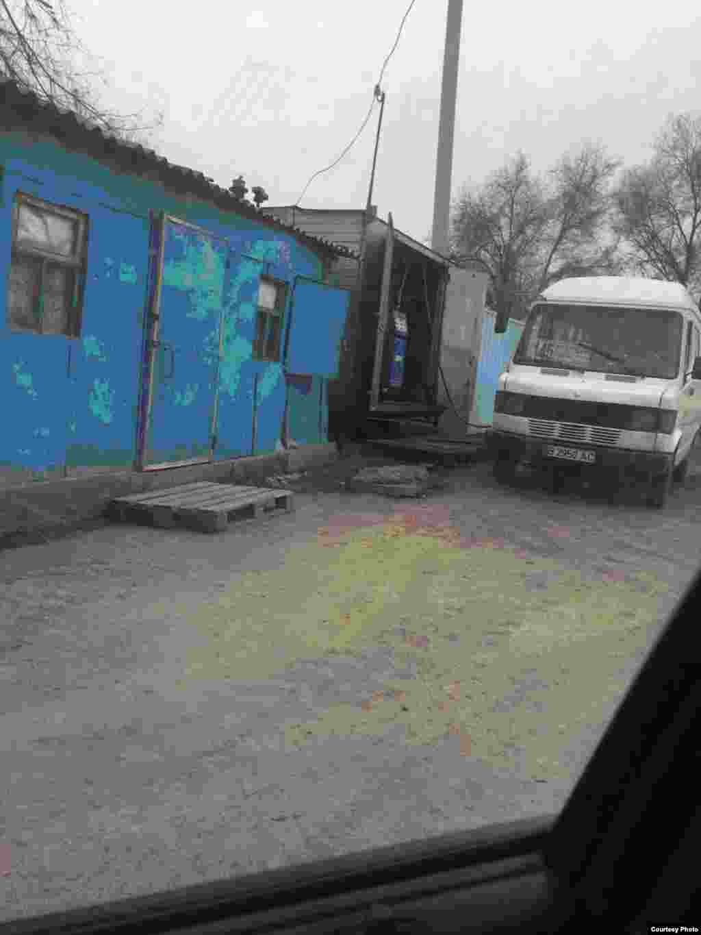 Illegal oil is being sold, Kyrgyzstan