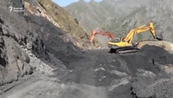 Чоң-Алай: казылган кен, булганган суу