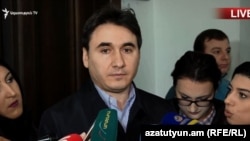 «Հայաստան» դաշինքի շտաբի ղեկավար Արմեն Գևորգյան, արխիվ