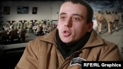 Фотоколаж: засуджений за колабораційну діяльність Вадим Джантимиров та Кам'янська виправна колонія