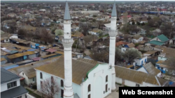 Herson vilâyetiniñ Novooleksiyivka qasabası, arhiv fotoresimi