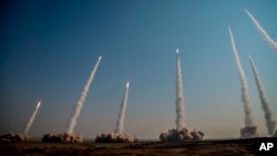 Ракетні навчання в Ірані, архів