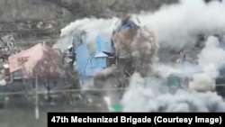 Бои в Белгородской области у границы с Украиной