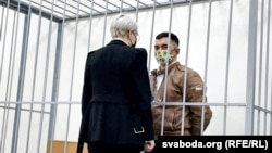 Стяпан Латипау в съдебната зала. 1 юни 2021 г.