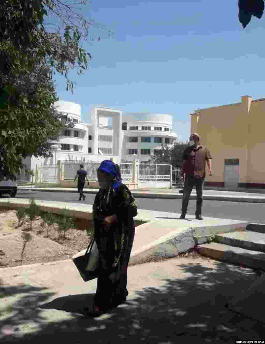 Ашхабад, Июль, 2020.&nbsp;