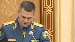 Berdimuhamedow Çakyýewi içeri işler ministri wezipesinden boşatdy