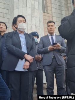 Нуржан Шайлдабекова.