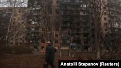 Орусиянын чабуулуна кабылган шаар. Украина.