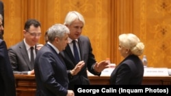 Viorica Dăncilă poate rămâne președinte interimar al PSD până în luna septembrie. 