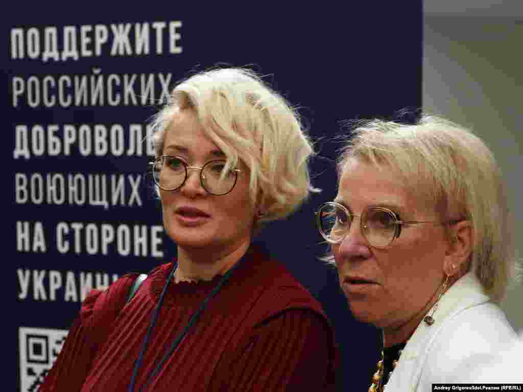 Анастасия Шевченко и Елена Лукьянова&nbsp;