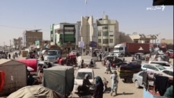 تر نښتو وروسته د سپين بولدک وېش بازار بېرته پرانيستل شوی دی