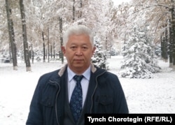 Кыяс Молдокасымов, тарых илимдеринин кандидаты, заманбап кыргыз тарыхчысы.