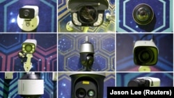 "Хуавэй" компаниясы чыгарган камералар.