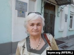 Співробітник фонду «Крим» Зодіє Салієва