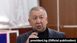 Кубатбек Боронов.